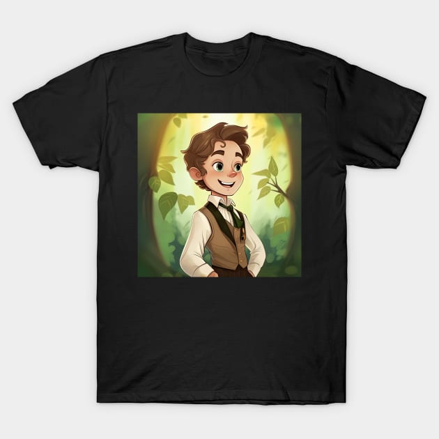 Joseph Smith Jr T-Shirt by ComicsFactory